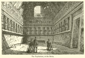 Il Tepidarium, alle terme da European School