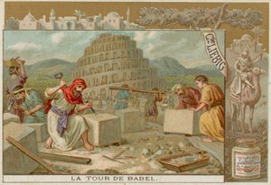 La Torre di Babele in costruzione da European School