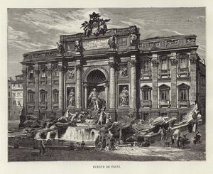 La Fontana di Trevi da European School