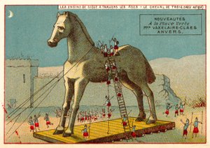 Il cavallo di Troia da European School