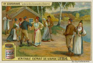 La Danza dei Tessitori a Dalarna da European School