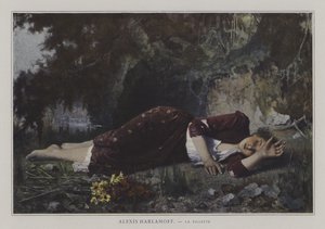 La giovane ragazza