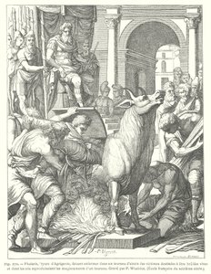 Il toro di bronzo: strumento di tortura ed esecuzione mediante fuoco usato dall