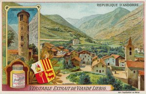 La chiesa di Santa Coloma e La Massana da European School