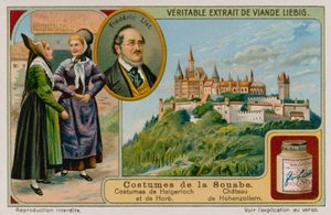 Gli abiti di Halgerloch e Horb, Friedrich List e il Castello di Hohenzollern