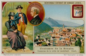 Gli abiti della valle di Lauterbach, David Strauss e Urach