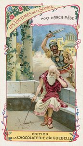 La morte di Archimede, c. 212 a.C. da European School