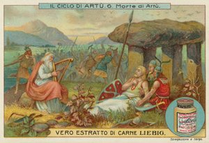 La morte di Re Artù