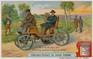 La prima automobile a benzina, 1875 da European School