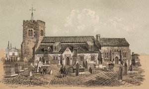 La chiesa parrocchiale, Brighton, Sussex da European School