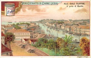 Il porto di Manila da European School