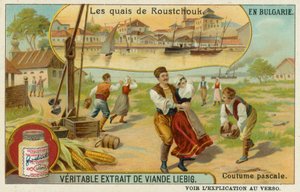 Il porto di Ruse e le tradizioni pasquali da European School