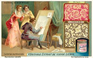 Lo studio di Federico de Vinciolo da European School