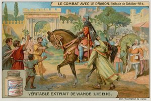 Il ritorno vittorioso del cavaliere da European School