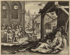Tobit accecato dagli escrementi dei passeri da European School