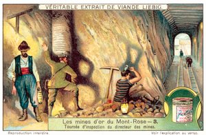 Ispezione del direttore della miniera d