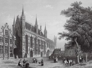 Municipio di Bruges da European School