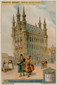 Municipio di Lovanio in Belgio da European School