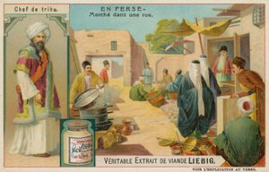 Capo Tribù e un Mercato di Strada
