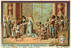 Tributi a Desdemona da European School