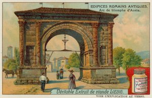 Arco di Trionfo di Augusto ad Aosta da European School