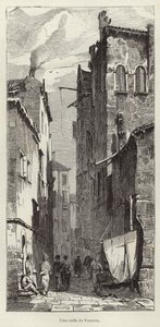 Una strada di Venezia da European School