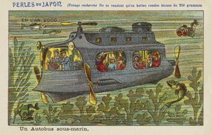 Autobus subacqueo nell