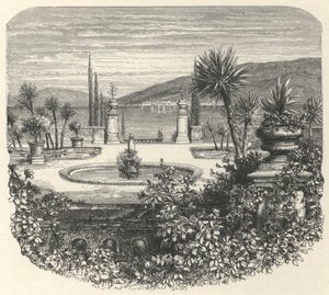 Una terrazza di Isola Bella da European School