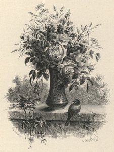 Vaso di fiori da European School