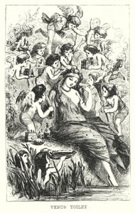 Toilette di Venere (incisione) da European School