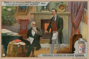 Verdi e Boito compongono Falstaff da European School