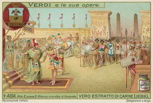 Aida di Verdi da European School