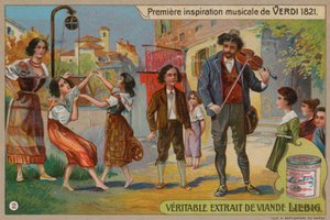 La prima ispirazione musicale di Verdi