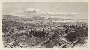 Veduta di Valparaiso, Cile da European School