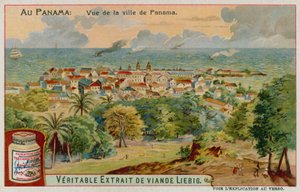 Veduta di una Città a Panama da European School