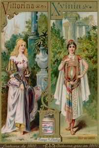 Vittorina e Xyinia