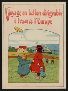 Viaggio in dirigibile attraverso l