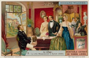 Wagner alla villa Wesendonck a Zurigo da European School