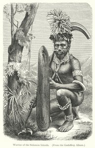 Guerriero delle Isole Salomone da European School
