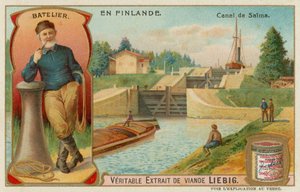 Acquaiolo e Canale di Saimaa da European School