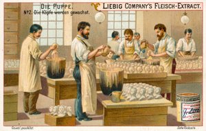 Ceratura delle teste delle bambole da European School