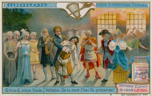 Wilhelm salva Mignon da European School