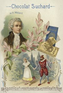 Wolfgang Amadeus Mozart, musicista e compositore austriaco