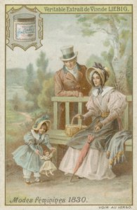 Donne nel 1830 da European School