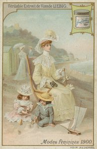 Donne nel 1900 da European School