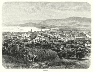 Zurigo (incisione) da European School