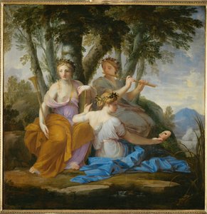 Clio, Euterpe e Thalia - Le muse Clio, Euterpe e Thalia ...