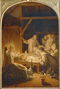 Mort de saint Bruno - La morte di san Bruno ...