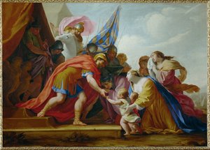 Volumnia e Verturia davanti a Coriolano - Volumnia e ...