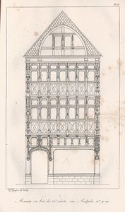 Casa in legno del XV secolo, rue Malpalu n. 90-92